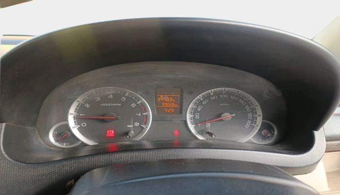 2013 Maruti Swift Dzire VXI, Petrol, Manual, 99,026 km, interior