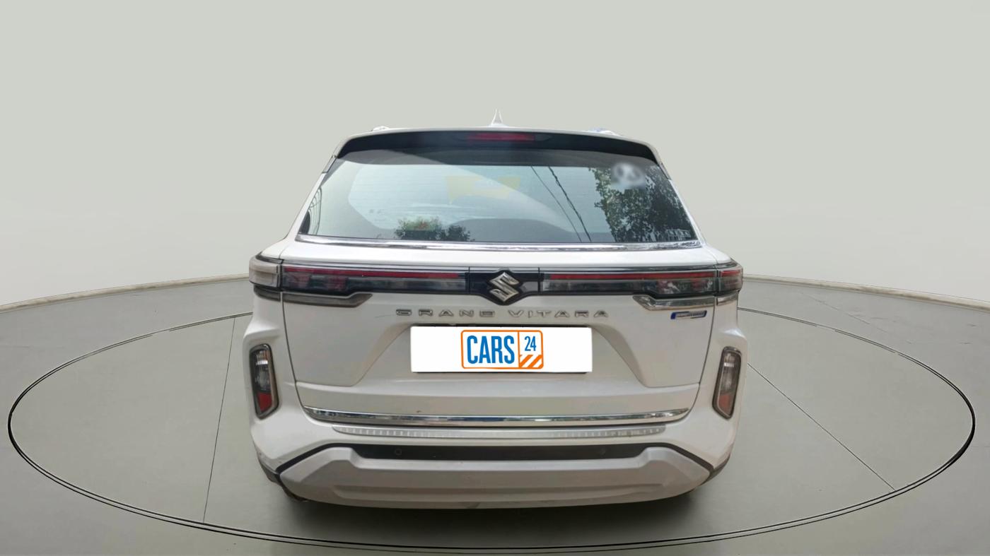 2023 Maruti Grand Vitara SIGMA SMART HYBRID, Petrol, Manual, 55,193 km, exterior