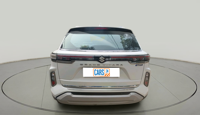 2023 Maruti Grand Vitara SIGMA SMART HYBRID, Petrol, Manual, 55,193 km, exterior