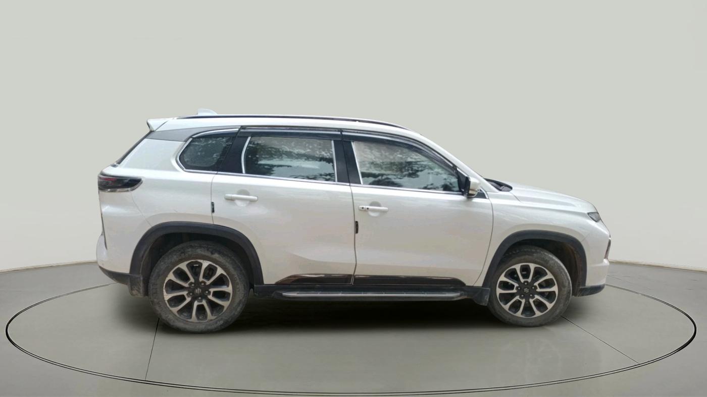 2023 Maruti Grand Vitara SIGMA SMART HYBRID, Petrol, Manual, 55,193 km, exterior