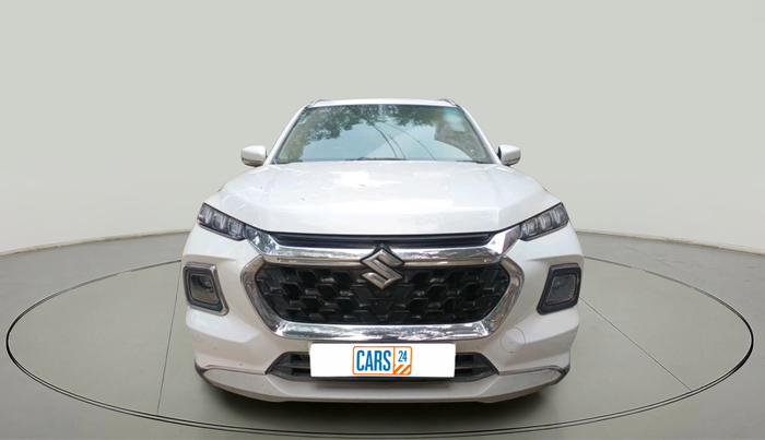 2023 Maruti Grand Vitara SIGMA SMART HYBRID, Petrol, Manual, 55,193 km, exterior