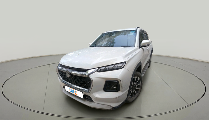 2023 Maruti Grand Vitara SIGMA SMART HYBRID, Petrol, Manual, 55,193 km, exterior