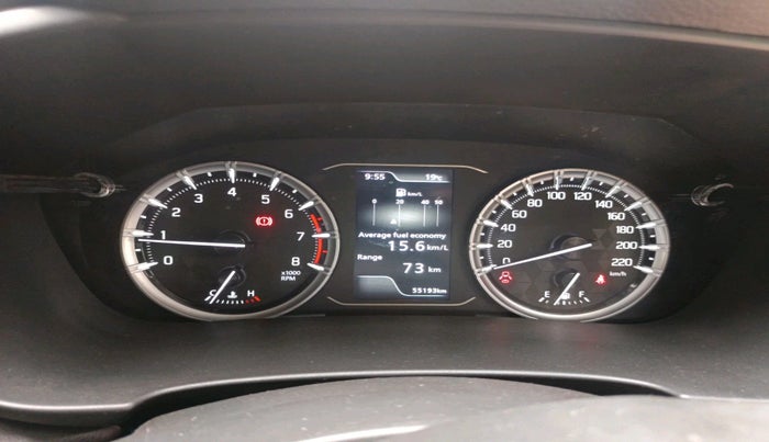 2023 Maruti Grand Vitara SIGMA SMART HYBRID, Petrol, Manual, 55,193 km, interior