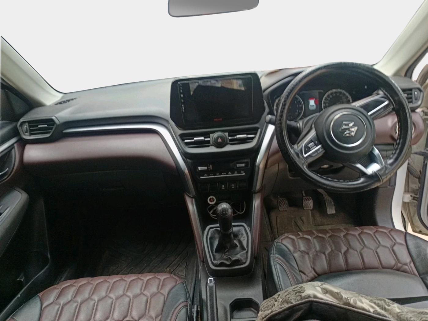 2023 Maruti Grand Vitara SIGMA SMART HYBRID, Petrol, Manual, 55,193 km, interior