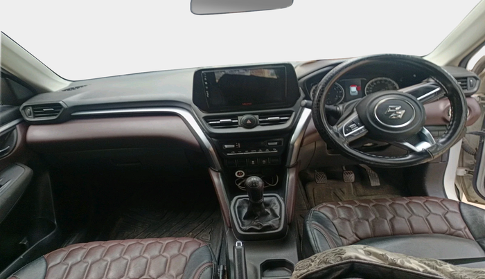 2023 Maruti Grand Vitara SIGMA SMART HYBRID, Petrol, Manual, 55,193 km, interior