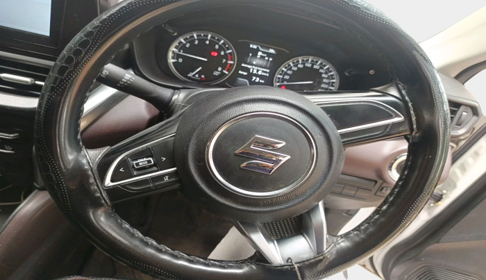 2023 Maruti Grand Vitara SIGMA SMART HYBRID, Petrol, Manual, 55,193 km, interior