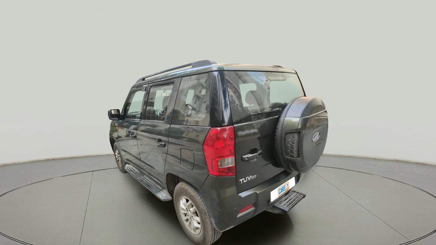 2017 Mahindra TUV300 T8, Diesel, Manual, 71,250 km, exterior