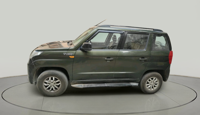 2017 Mahindra TUV300 T8, Diesel, Manual, 71,250 km, exterior