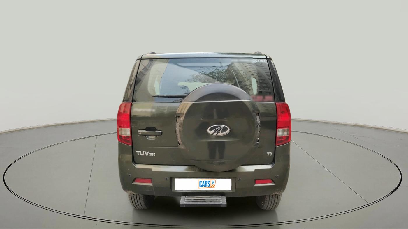 2017 Mahindra TUV300 T8, Diesel, Manual, 71,250 km, exterior