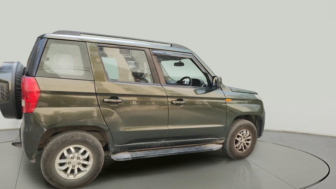 2017 Mahindra TUV300 T8, Diesel, Manual, 71,250 km, exterior