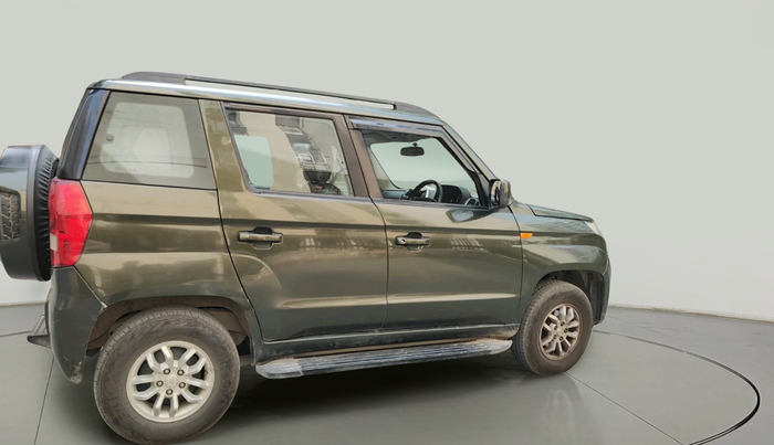 2017 Mahindra TUV300 T8, Diesel, Manual, 71,250 km, exterior