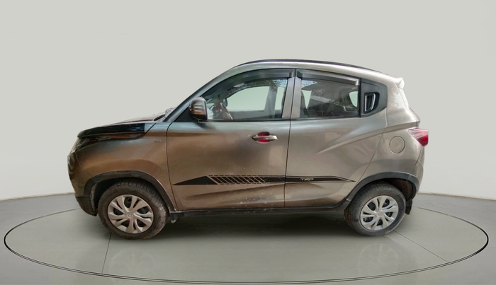 2017 Mahindra Kuv100 K4 PLUS 6 STR, Petrol, Manual, 83,541 km, exterior
