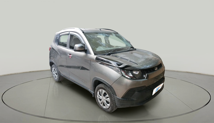 2017 Mahindra Kuv100 K4 PLUS 6 STR, Petrol, Manual, 83,541 km, exterior