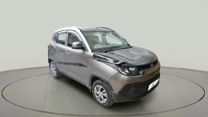 2017 Mahindra Kuv100 K4 PLUS 6 STR, Petrol, Manual, 83,541 km, exterior