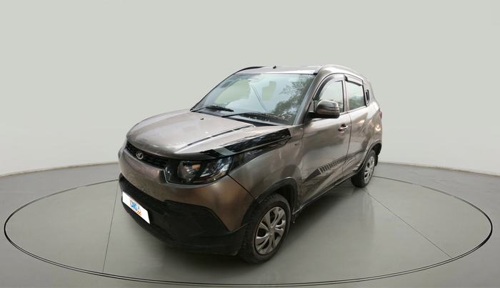 2017 Mahindra Kuv100 K4 PLUS 6 STR, Petrol, Manual, 83,541 km, exterior