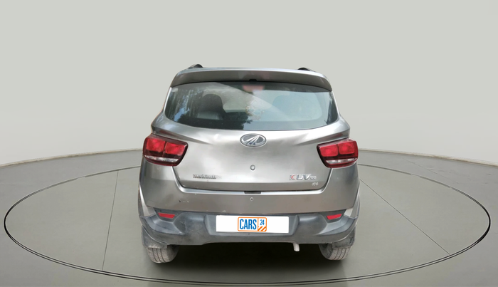 2017 Mahindra Kuv100 K4 PLUS 6 STR, Petrol, Manual, 83,541 km, exterior