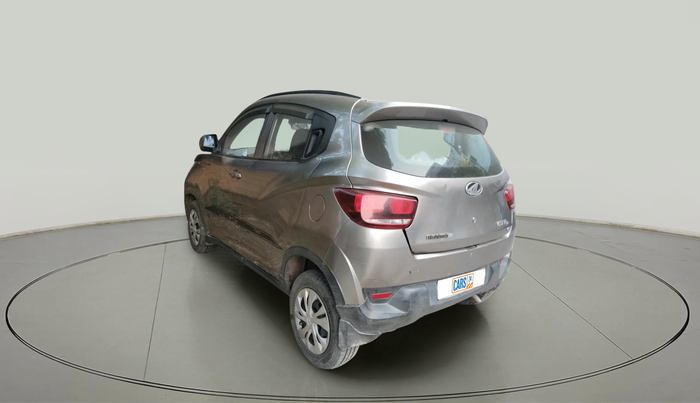 2017 Mahindra Kuv100 K4 PLUS 6 STR, Petrol, Manual, 83,541 km, exterior