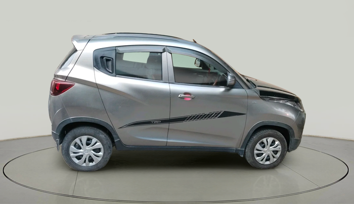 2017 Mahindra Kuv100 K4 PLUS 6 STR, Petrol, Manual, 83,541 km, exterior