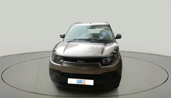 2017 Mahindra Kuv100 K4 PLUS 6 STR, Petrol, Manual, 83,541 km, exterior