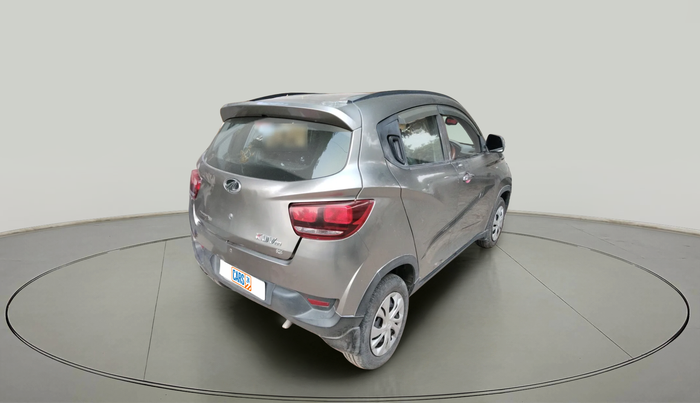 2017 Mahindra Kuv100 K4 PLUS 6 STR, Petrol, Manual, 83,541 km, exterior