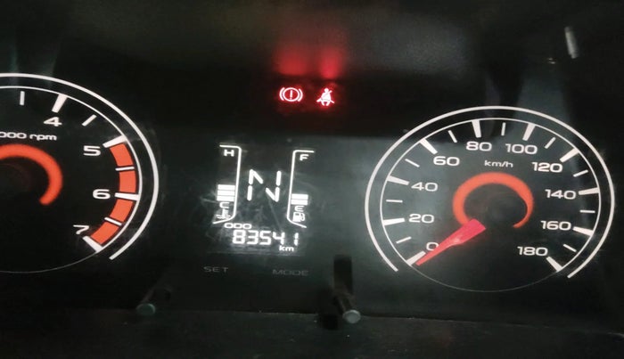 2017 Mahindra Kuv100 K4 PLUS 6 STR, Petrol, Manual, 83,541 km, interior