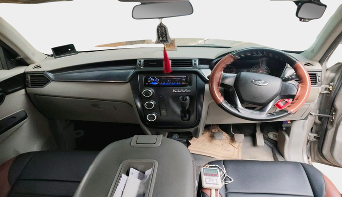 2017 Mahindra Kuv100 K4 PLUS 6 STR, Petrol, Manual, 83,541 km, interior