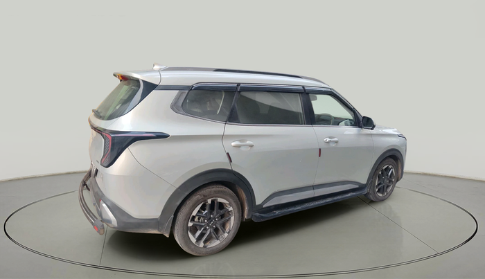 2025 KIA Carens Clavis HTX Plus 1.5 Turbo Petrol 7STR DCT, Petrol, Automatic, 9,094 km, exterior