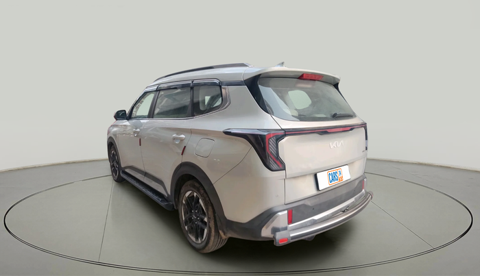 2025 KIA Carens Clavis HTX Plus 1.5 Turbo Petrol 7STR DCT, Petrol, Automatic, 9,094 km, exterior