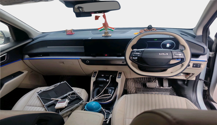 2025 KIA Carens Clavis HTX Plus 1.5 Turbo Petrol 7STR DCT, Petrol, Automatic, 9,094 km, interior