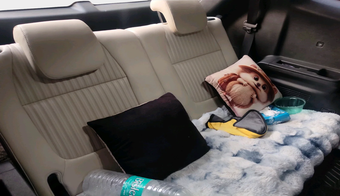 2025 KIA Carens Clavis HTX Plus 1.5 Turbo Petrol 7STR DCT, Petrol, Automatic, 9,094 km, interior