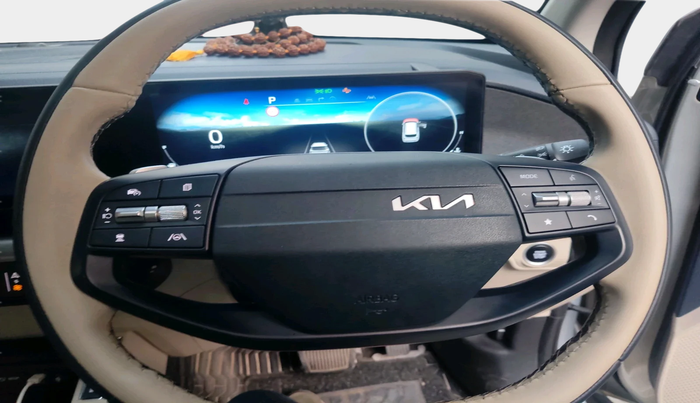 2025 KIA Carens Clavis HTX Plus 1.5 Turbo Petrol 7STR DCT, Petrol, Automatic, 9,094 km, interior