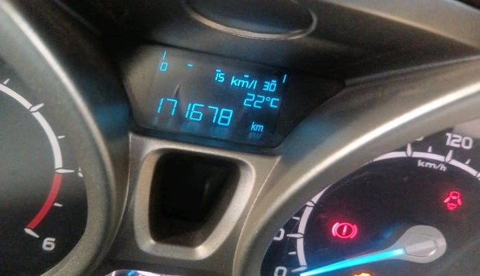 2016 Ford Ecosport TITANIUM 1.5L DIESEL, Diesel, Manual, 1,71,678 km, interior