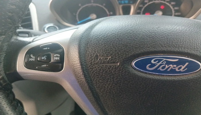 2016 Ford Ecosport TITANIUM 1.5L DIESEL, Diesel, Manual, 1,71,678 km, interior