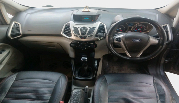 2016 Ford Ecosport TITANIUM 1.5L DIESEL, Diesel, Manual, 1,71,678 km, interior