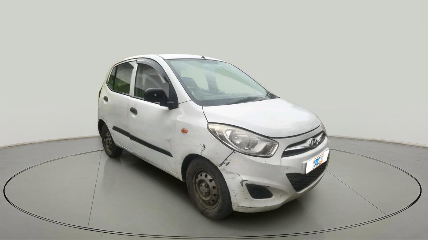 2013 Hyundai i10 ERA 1.1, Petrol, Manual, 58,635 km, exterior