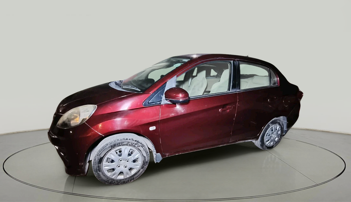 2015 Honda Amaze 1.2L I-VTEC S, Petrol, Manual, 47,085 km, exterior