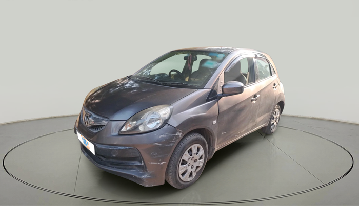 2012 Honda Brio S MT, Petrol, Manual, 1,02,309 km, exterior