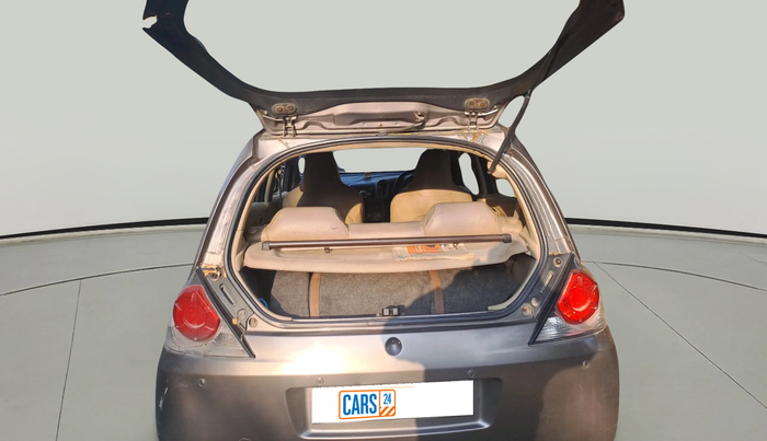 2012 Honda Brio S MT, Petrol, Manual, 1,02,309 km, exterior