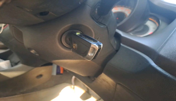 2012 Honda Brio S MT, Petrol, Manual, 1,02,309 km, interior