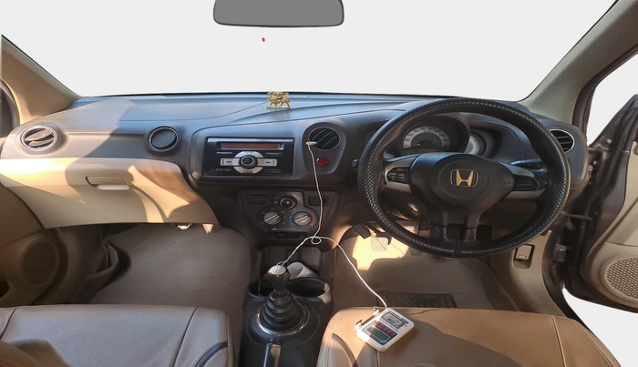 2012 Honda Brio S MT, Petrol, Manual, 1,02,309 km, interior