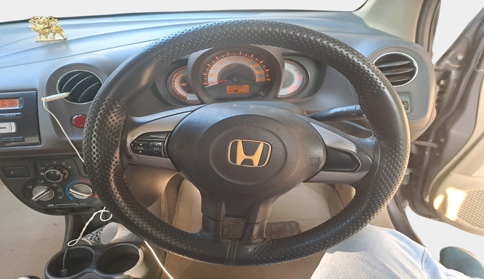 2012 Honda Brio S MT, Petrol, Manual, 1,02,309 km, interior