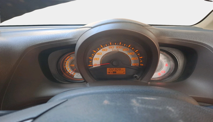 2012 Honda Brio S MT, Petrol, Manual, 1,02,309 km, interior