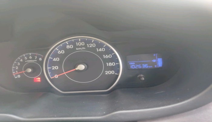 2012 Hyundai i10 MAGNA 1.2, Petrol, Manual, 1,02,636 km, interior