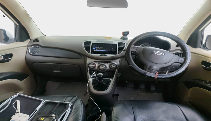 2012 Hyundai i10 MAGNA 1.2, Petrol, Manual, 1,02,636 km, interior