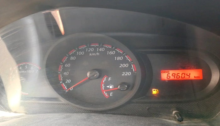 2011 Ford Figo EXI 1.2 PETROL, Petrol, Manual, 69,604 km, interior