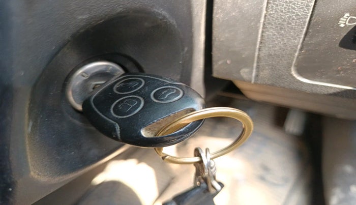 2011 Ford Figo EXI 1.2 PETROL, Petrol, Manual, 69,604 km, interior