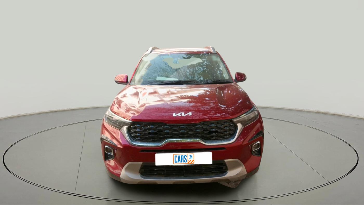 2022 KIA SONET HTX 1.5 AT, Diesel, Automatic, 62,657 km, exterior