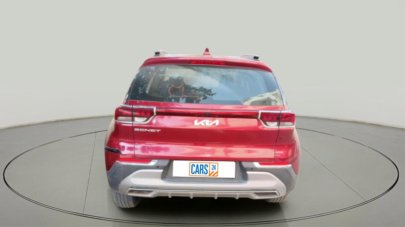 2022 KIA SONET HTX 1.5 AT, Diesel, Automatic, 62,657 km, exterior