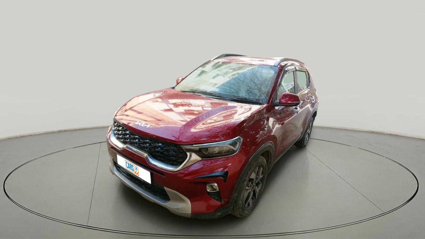 2022 KIA SONET HTX 1.5 AT, Diesel, Automatic, 62,657 km, exterior