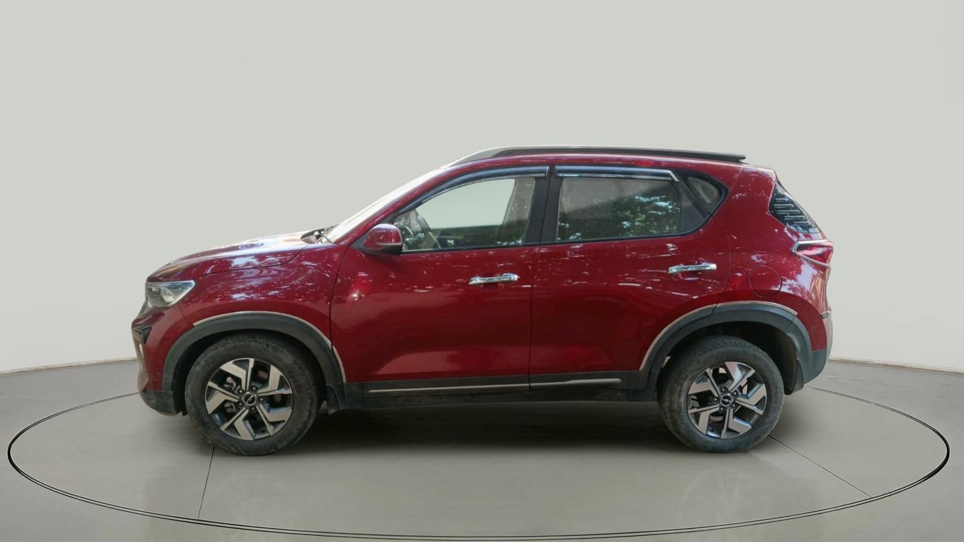 2022 KIA SONET HTX 1.5 AT, Diesel, Automatic, 62,657 km, exterior